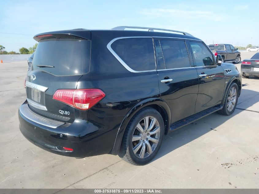 2014 INFINITI QX80 - JN8AZ2ND1E9750533