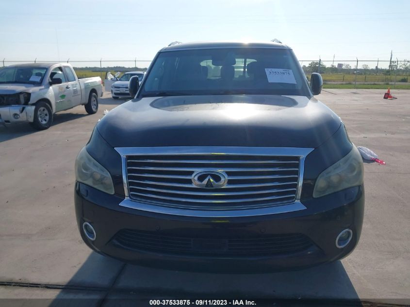 2014 INFINITI QX80 - JN8AZ2ND1E9750533