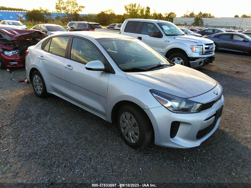 2019 KIA RIO S - 3KPA24ABXKE181530