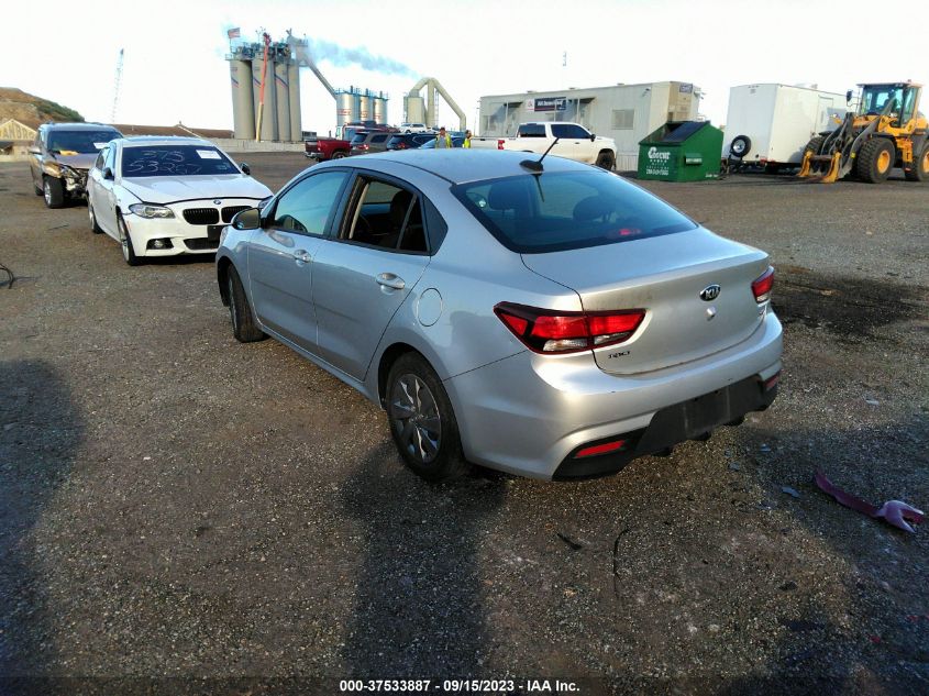 2019 KIA RIO S - 3KPA24ABXKE181530
