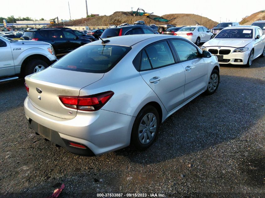 2019 KIA RIO S - 3KPA24ABXKE181530