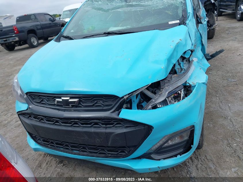 2022 CHEVROLET SPARK 1LT - KL8CD6SA1NC022369