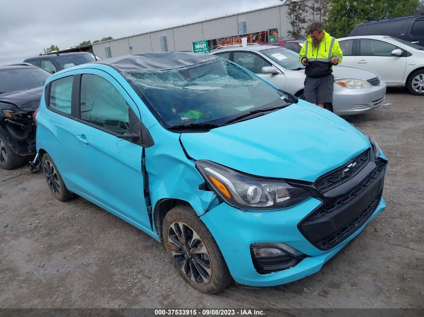 2022 CHEVROLET SPARK 1LT - KL8CD6SA1NC022369