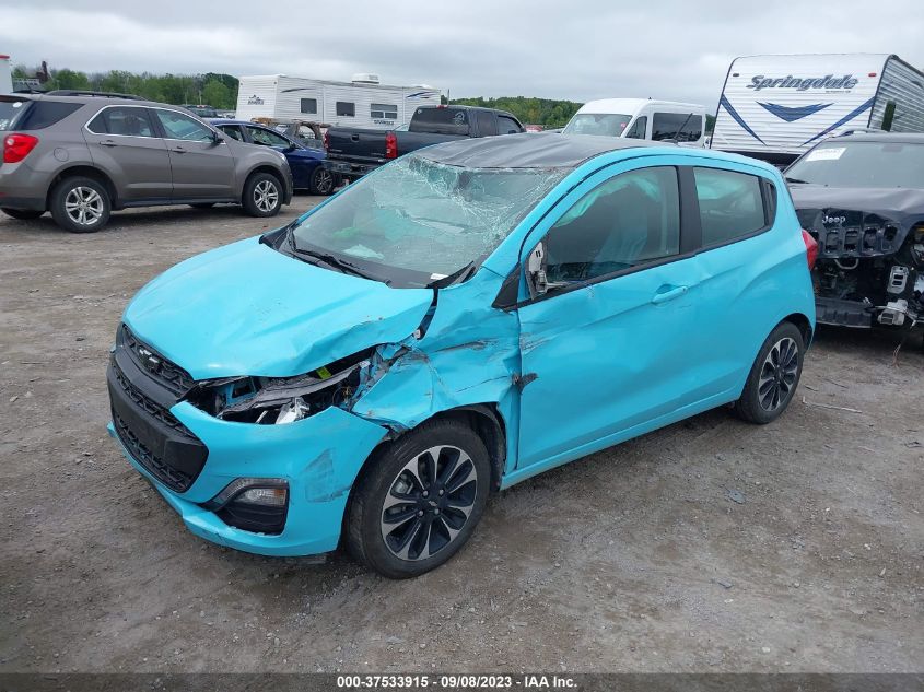 2022 CHEVROLET SPARK 1LT - KL8CD6SA1NC022369
