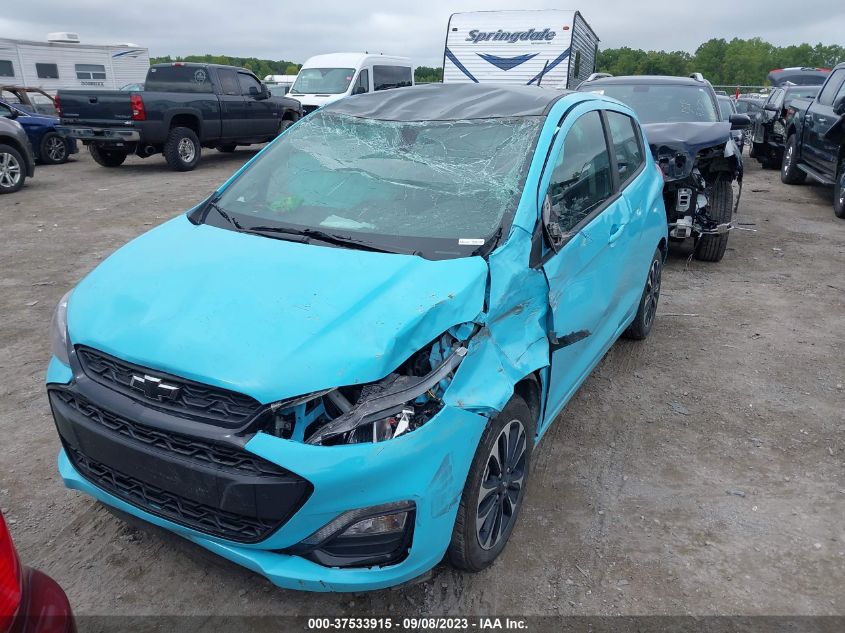 2022 CHEVROLET SPARK 1LT - KL8CD6SA1NC022369