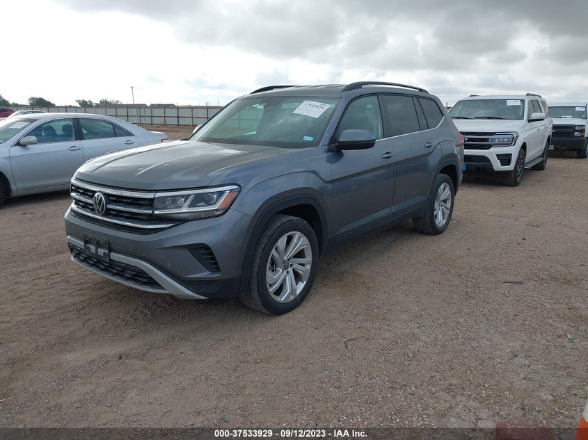 2021 VOLKSWAGEN ATLAS 3.6L V6 FI DOHC 24V (VIN: 1V2HR2CA2MC559352
