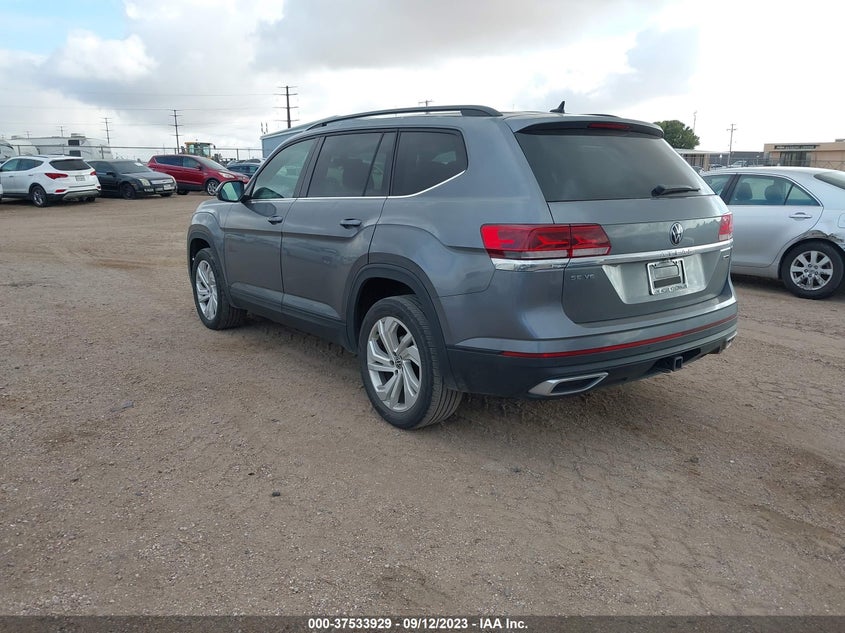 2021 VOLKSWAGEN ATLAS 3.6L V6 FI DOHC 24V (VIN: 1V2HR2CA2MC559352