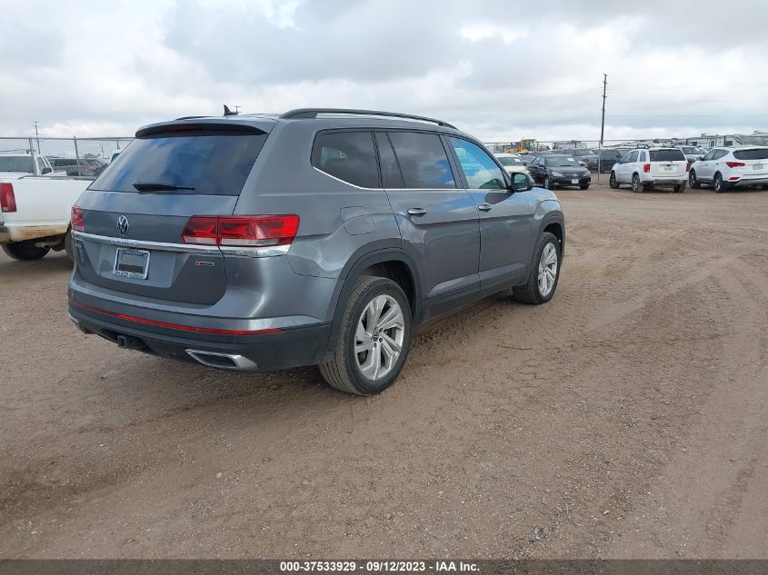 2021 VOLKSWAGEN ATLAS 3.6L V6 FI DOHC 24V (VIN: 1V2HR2CA2MC559352