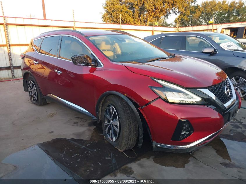 2021 NISSAN MURANO SV - 5N1AZ2BJ9MC142911