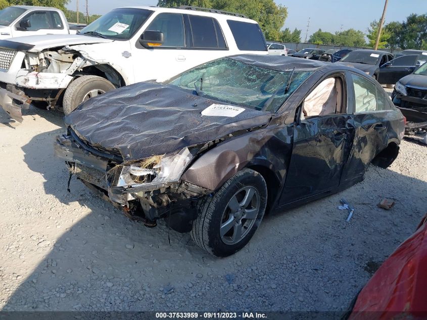 2015 CHEVROLET CRUZE LT - 1G1PC5SB6F7244150
