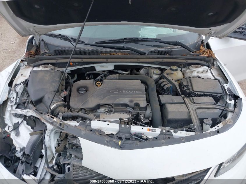 2017 CHEVROLET MALIBU LT - 1G1ZE5ST6HF222699