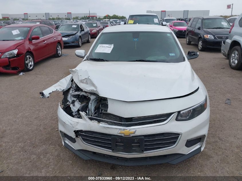 2017 CHEVROLET MALIBU LT - 1G1ZE5ST6HF222699