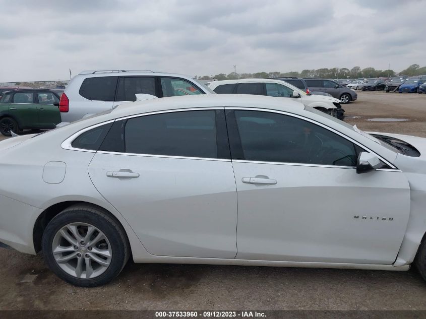 2017 CHEVROLET MALIBU LT - 1G1ZE5ST6HF222699
