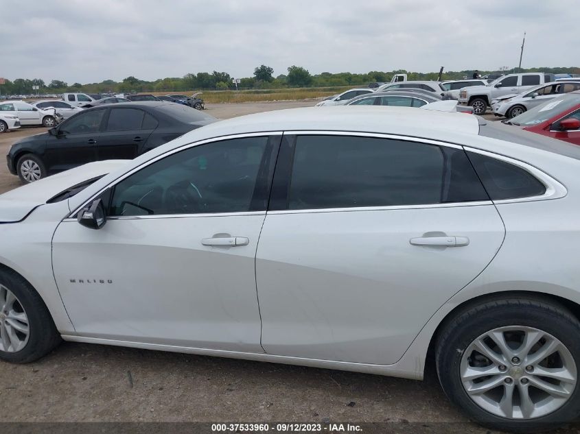 2017 CHEVROLET MALIBU LT - 1G1ZE5ST6HF222699
