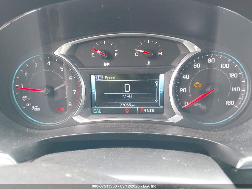 2017 CHEVROLET MALIBU LT - 1G1ZE5ST6HF222699