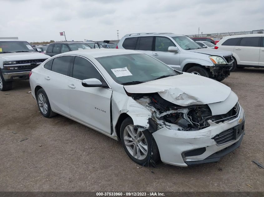 2017 CHEVROLET MALIBU LT - 1G1ZE5ST6HF222699