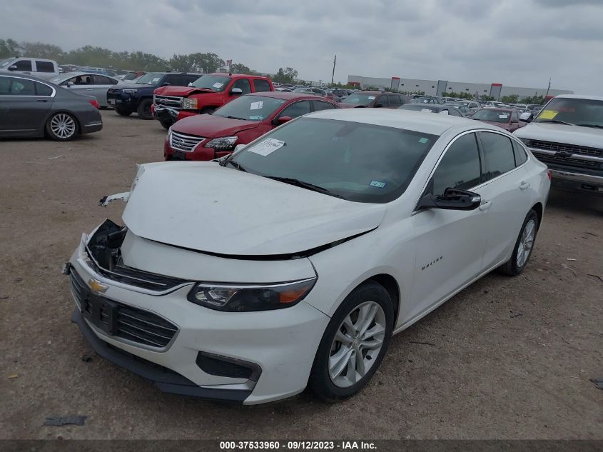 2017 CHEVROLET MALIBU LT - 1G1ZE5ST6HF222699