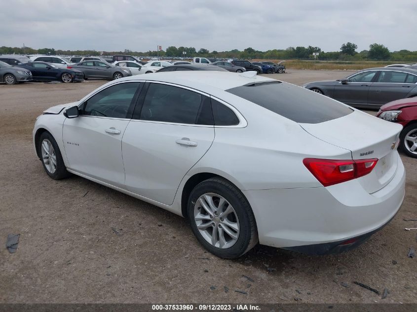 2017 CHEVROLET MALIBU LT - 1G1ZE5ST6HF222699