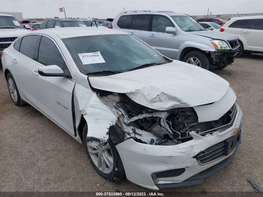 2017 CHEVROLET MALIBU LT - 1G1ZE5ST6HF222699