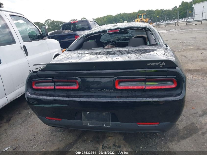 2021 DODGE CHALLENGER SRT HELLCAT - 2C3CDZC96MH590369