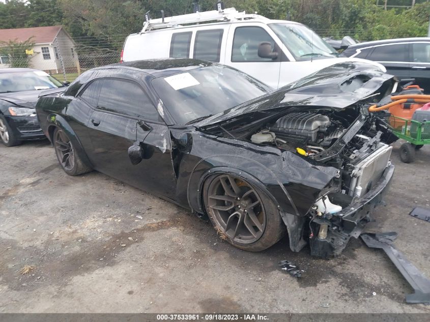 2021 DODGE CHALLENGER SRT HELLCAT - 2C3CDZC96MH590369