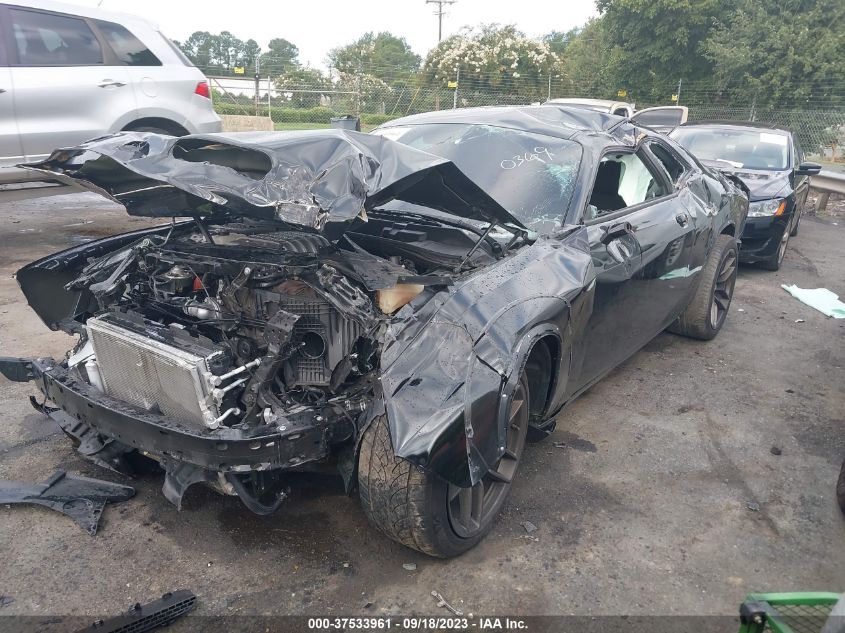 2021 DODGE CHALLENGER SRT HELLCAT - 2C3CDZC96MH590369
