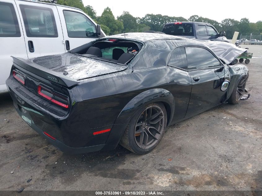 2021 DODGE CHALLENGER SRT HELLCAT - 2C3CDZC96MH590369