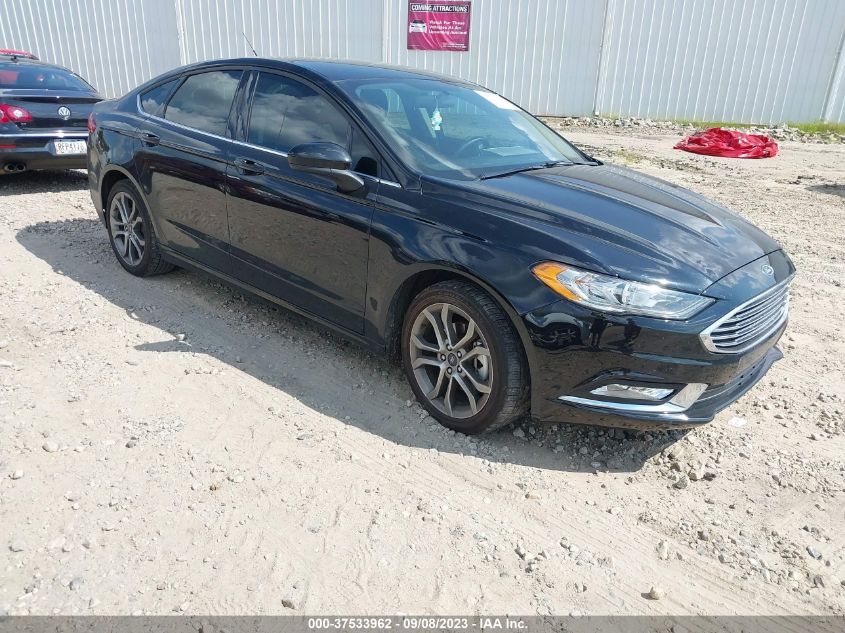 2017 FORD FUSION SE - 3FA6P0HD3HR332500