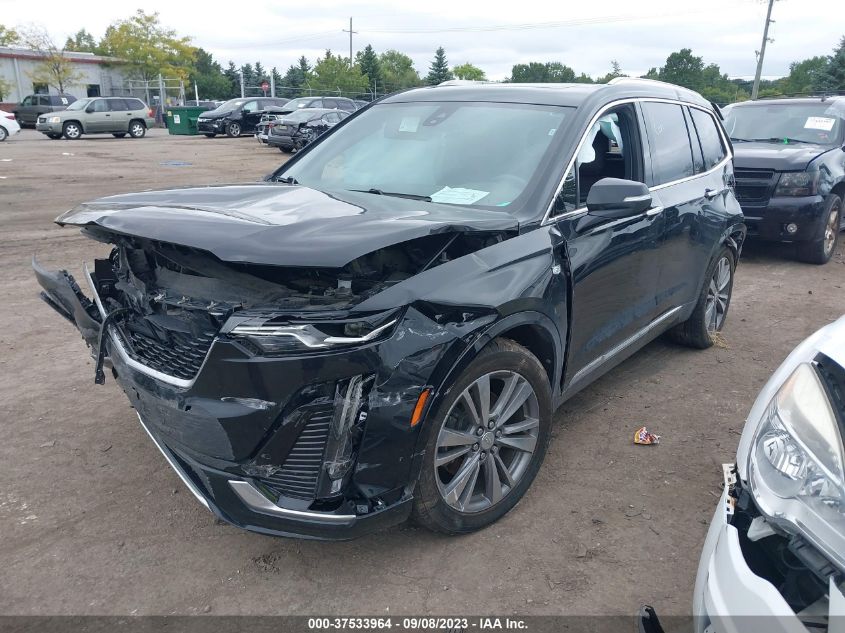 2020 CADILLAC XT6 AWD PREMIUM LUXURY - 1GYKPDRS4LZ158416