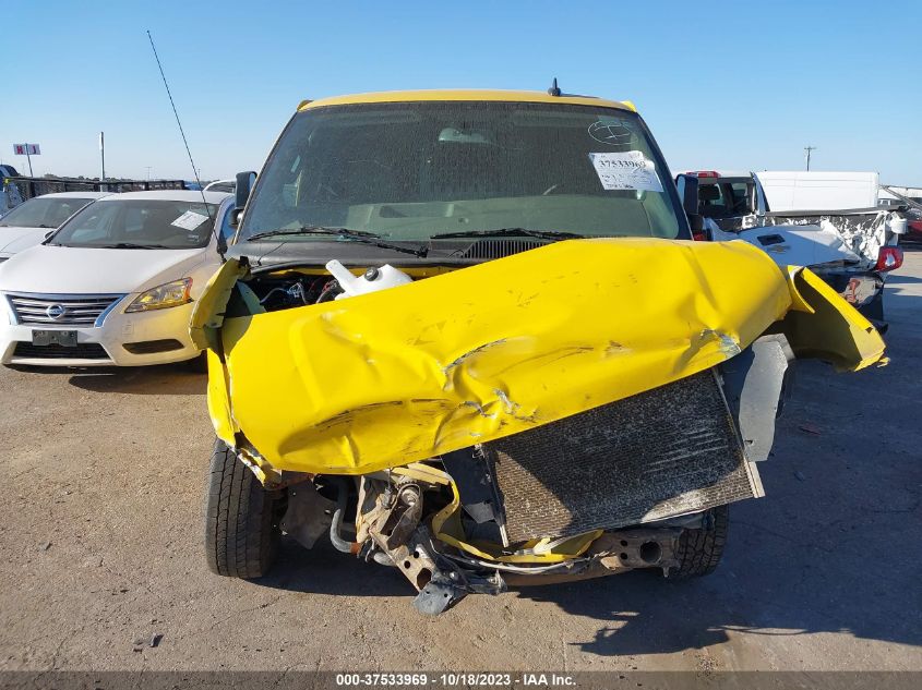 2021 CHEVROLET EXPRESS CARGO RWD 2500 REGULAR WHEELBASE WT 1GCWGAFP6M1172789