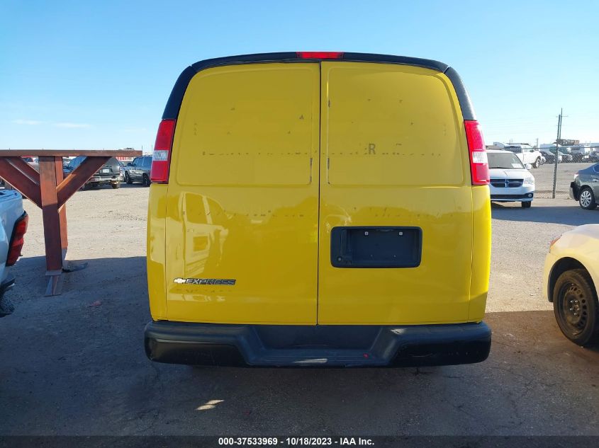 2021 CHEVROLET EXPRESS CARGO RWD 2500 REGULAR WHEELBASE WT 1GCWGAFP6M1172789