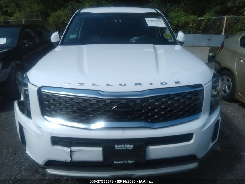 2021 KIA TELLURIDE LX - 5XYP2DHC2MG120641