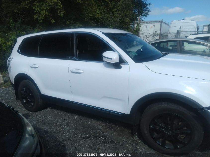 2021 KIA TELLURIDE LX - 5XYP2DHC2MG120641
