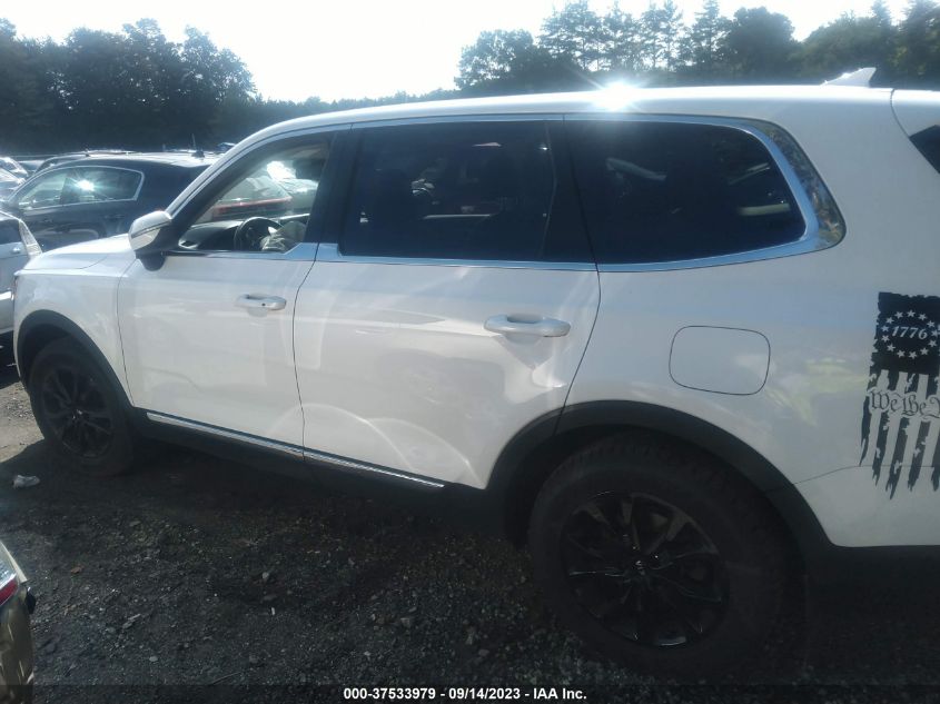2021 KIA TELLURIDE LX - 5XYP2DHC2MG120641