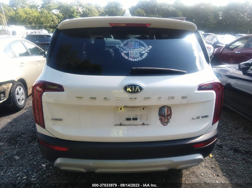 2021 KIA TELLURIDE LX - 5XYP2DHC2MG120641