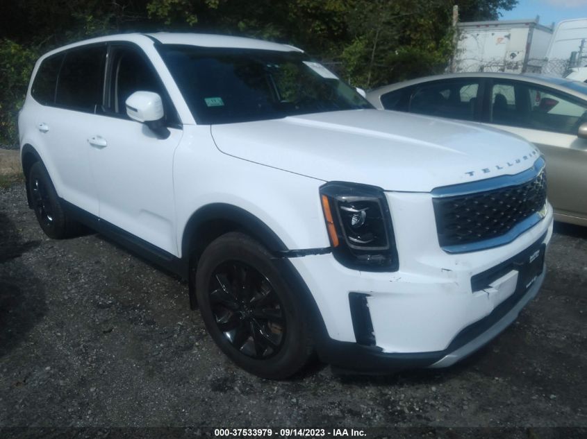 2021 KIA TELLURIDE LX - 5XYP2DHC2MG120641