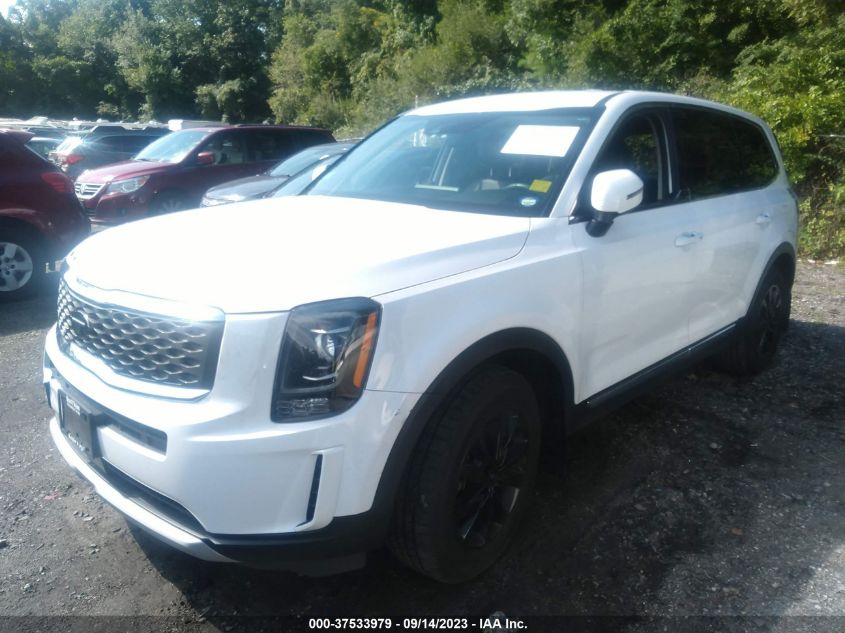 2021 KIA TELLURIDE LX - 5XYP2DHC2MG120641