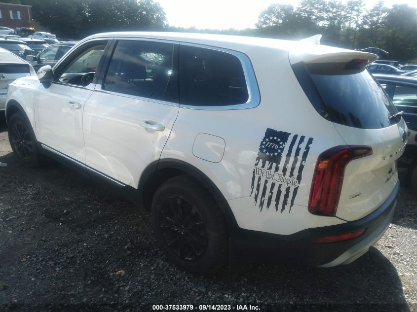 2021 KIA TELLURIDE LX - 5XYP2DHC2MG120641