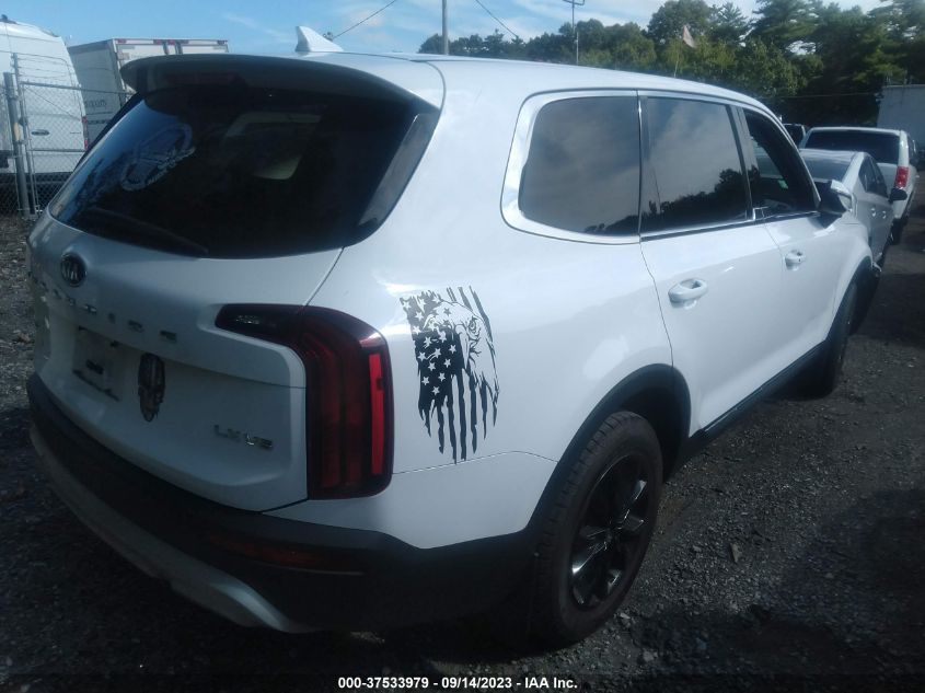 2021 KIA TELLURIDE LX - 5XYP2DHC2MG120641