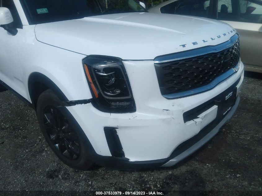 2021 KIA TELLURIDE LX - 5XYP2DHC2MG120641