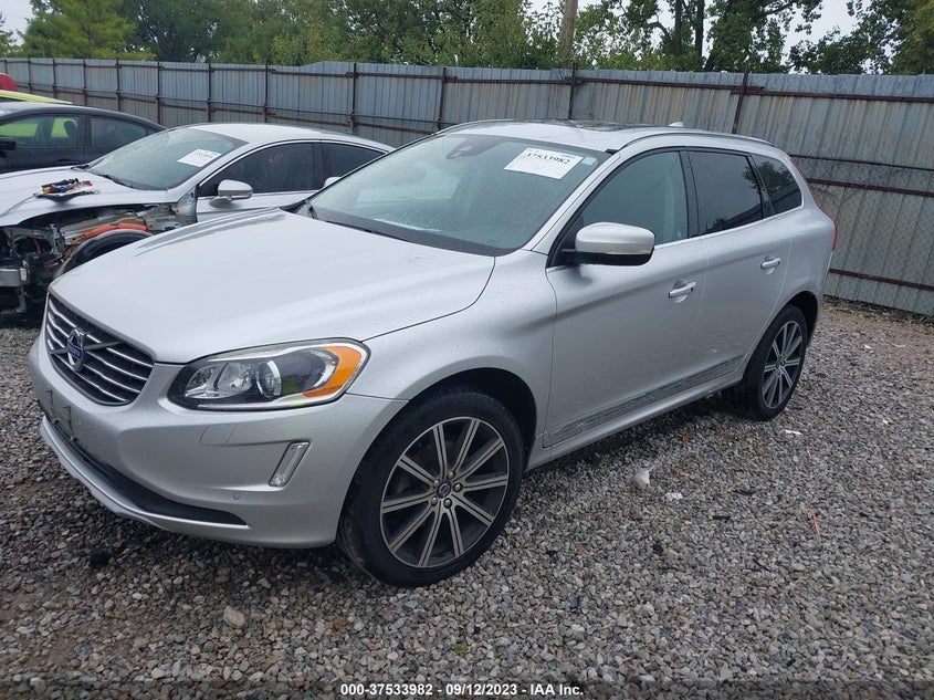 VIN YV449MRU6H2141222 2017 VOLVO XC60 INSCRIPTION