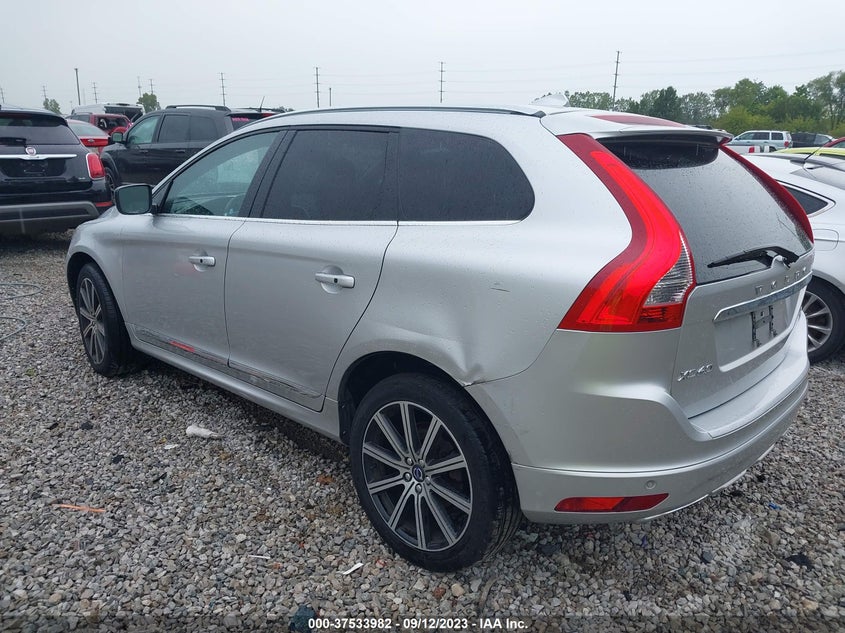 VIN YV449MRU6H2141222 2017 VOLVO XC60 INSCRIPTION