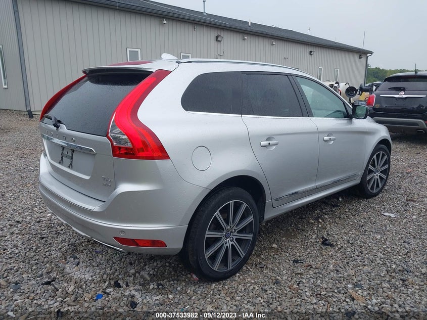 VIN YV449MRU6H2141222 2017 VOLVO XC60 INSCRIPTION