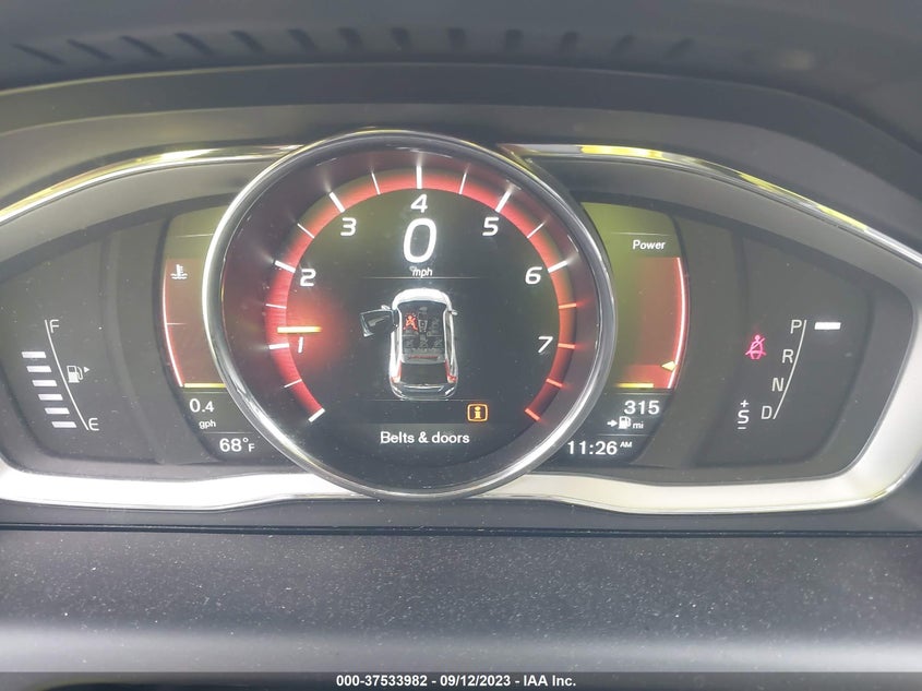 VIN YV449MRU6H2141222 2017 VOLVO XC60 INSCRIPTION