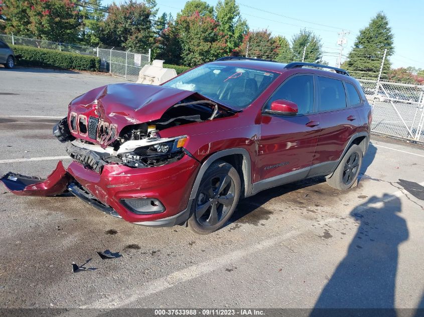 VIN 1C4PJLLB7KD411241 2019 JEEP CHEROKEE ALTITUDE