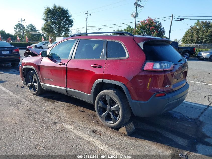 VIN 1C4PJLLB7KD411241 2019 JEEP CHEROKEE ALTITUDE