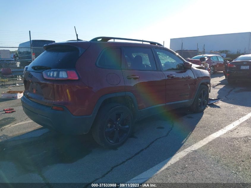 VIN 1C4PJLLB7KD411241 2019 JEEP CHEROKEE ALTITUDE