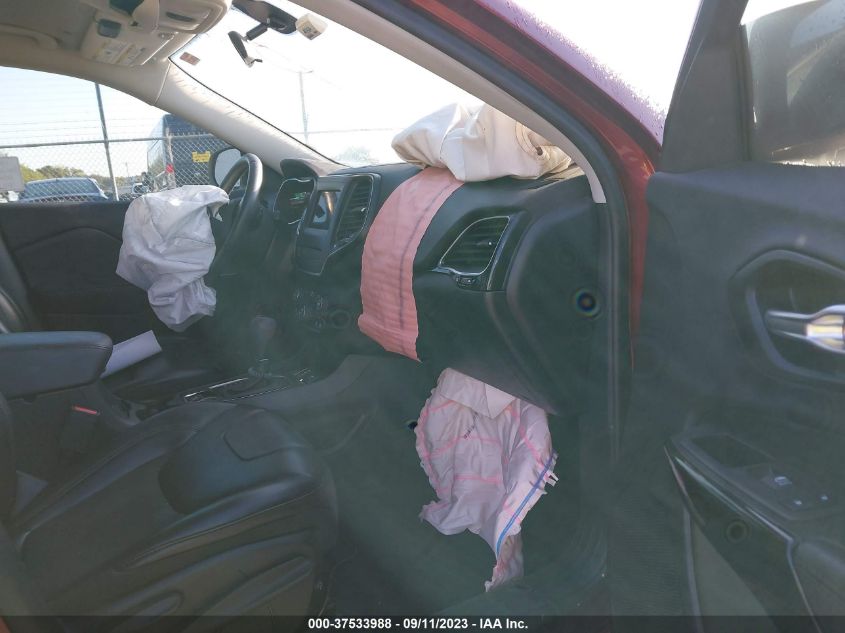 VIN 1C4PJLLB7KD411241 2019 JEEP CHEROKEE ALTITUDE