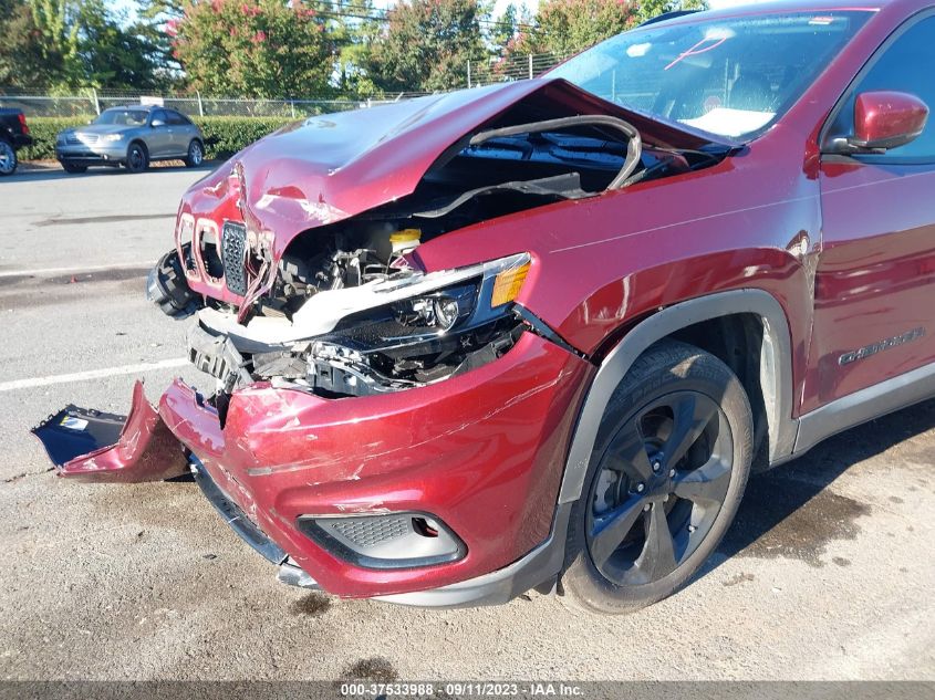 VIN 1C4PJLLB7KD411241 2019 JEEP CHEROKEE ALTITUDE