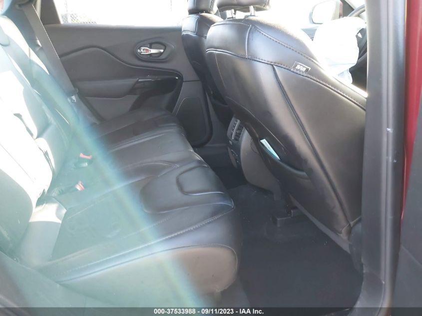 VIN 1C4PJLLB7KD411241 2019 JEEP CHEROKEE ALTITUDE